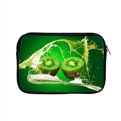 Kiwi Fruit Vitamins Healthy Cut Apple Macbook Pro 15  Zipper Case by Amaryn4rt