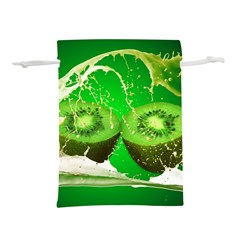 Kiwi Fruit Vitamins Healthy Cut Lightweight Drawstring Pouch (m) by Amaryn4rt