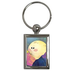 Luna Grande Key Chain (rectangle) by Mjdaluz