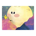 Luna Grande Double Sided Flano Blanket (Mini)  35 x27  Blanket Front