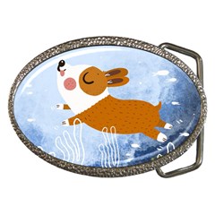 Underwaterdog Belt Buckles by Mjdaluz