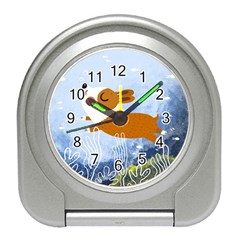 Underwaterdog Travel Alarm Clock by Mjdaluz