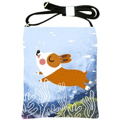 Underwaterdog Shoulder Sling Bag by Mjdaluz