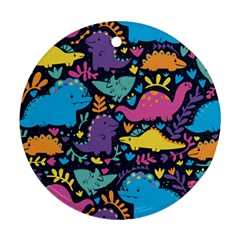 Dino Cute Ornament (round) by Mjdaluz