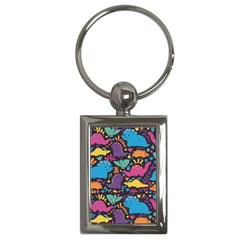 Dino Cute Key Chain (rectangle) by Mjdaluz