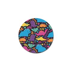 Dino Cute Golf Ball Marker (10 Pack) by Mjdaluz