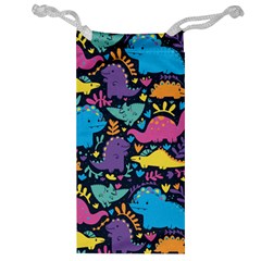 Dino Cute Jewelry Bag by Mjdaluz