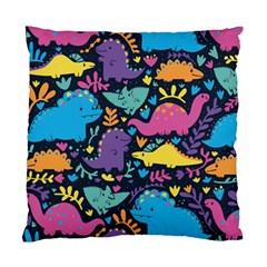 Dino Cute Standard Cushion Case (two Sides) by Mjdaluz