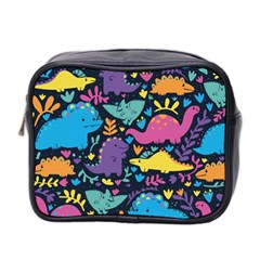 Dino Cute Mini Toiletries Bag (two Sides) by Mjdaluz