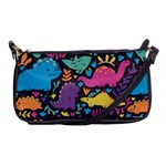 Dino Cute Shoulder Clutch Bag Front