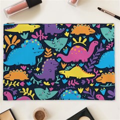 Dino Cute Cosmetic Bag (xxl) by Mjdaluz