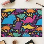 Dino Cute Cosmetic Bag (XXL) Front