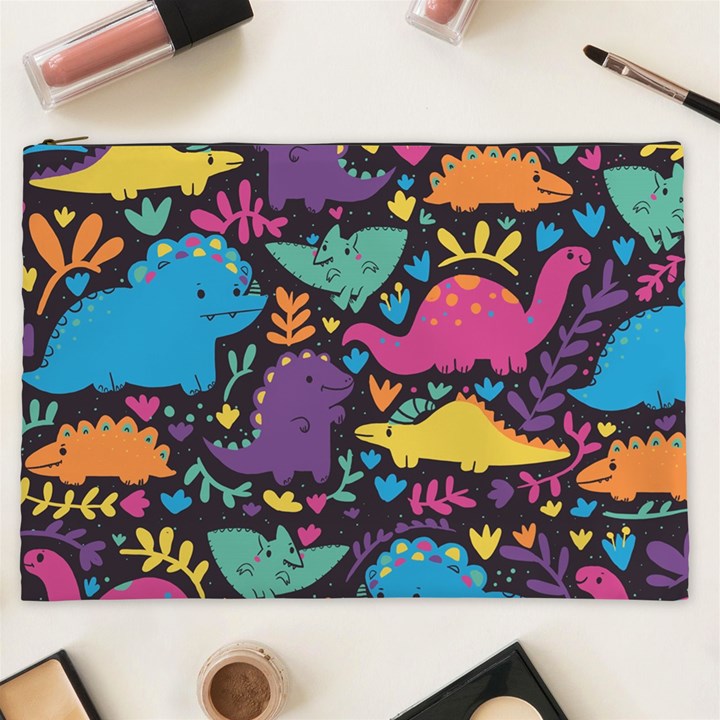 Dino Cute Cosmetic Bag (XXL)