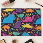 Dino Cute Cosmetic Bag (XXL) Back