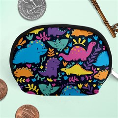 Dino Cute Accessory Pouch (medium) by Mjdaluz