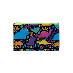 Dino Cute Cosmetic Bag (xs) by Mjdaluz