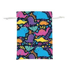 Dino Cute Lightweight Drawstring Pouch (s) by Mjdaluz