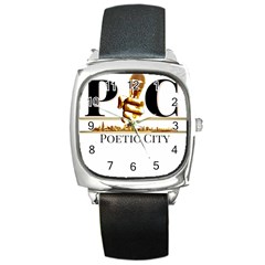 49918685 715d 45c1 B6d1 8474ead15566 Square Metal Watch by PoetsBlock