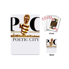 49918685 715d 45c1 B6d1 8474ead15566 Playing Cards Single Design (mini) by PoetsBlock