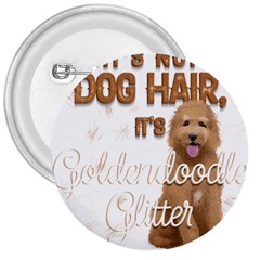 Golden Doodle Apparel 3  Buttons by goldendoodle