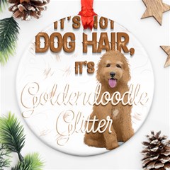 Golden Doodle Apparel Ornament (round) by goldendoodle