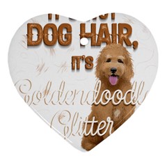 Golden Doodle Apparel Ornament (heart) by goldendoodle