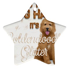 Golden Doodle Apparel Ornament (star) by goldendoodle