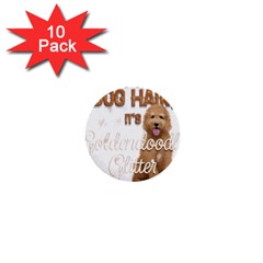 Golden Doodle Apparel 1  Mini Buttons (10 Pack)  by goldendoodle