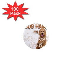 Golden Doodle Apparel 1  Mini Magnets (100 Pack)  by goldendoodle