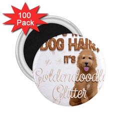 Golden Doodle Apparel 2 25  Magnets (100 Pack)  by goldendoodle