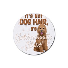 Golden Doodle Apparel Rubber Coaster (round)  by goldendoodle