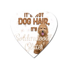 Golden Doodle Apparel Heart Magnet by goldendoodle