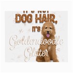 Golden Doodle Apparel Small Glasses Cloth Front