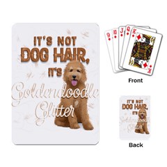 Golden Doodle Apparel Playing Cards Single Design (rectangle) by goldendoodle