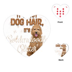 Golden Doodle Apparel Playing Cards Single Design (heart) by goldendoodle