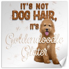 Golden Doodle Apparel Canvas 12  X 12  by goldendoodle