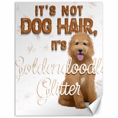 Golden Doodle Apparel Canvas 12  X 16  by goldendoodle