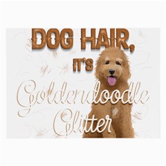 Golden Doodle Apparel Large Glasses Cloth (2 Sides)