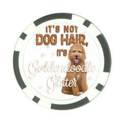 Golden Doodle Apparel Poker Chip Card Guard by goldendoodle