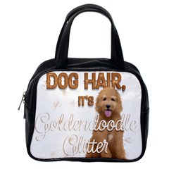 Golden Doodle Apparel Classic Handbag (one Side) by goldendoodle