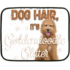 Golden Doodle Apparel Fleece Blanket (mini) by goldendoodle