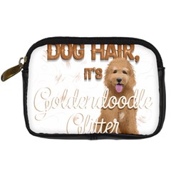 Golden Doodle Apparel Digital Camera Leather Case by goldendoodle