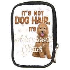 Golden Doodle Apparel Compact Camera Leather Case by goldendoodle