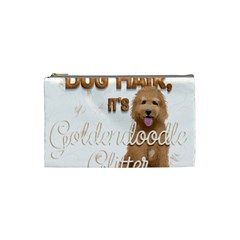 Golden Doodle Apparel Cosmetic Bag (small) by goldendoodle