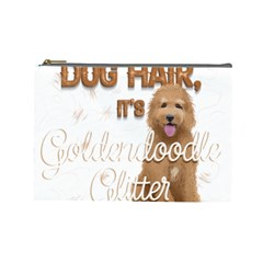 Golden Doodle Apparel Cosmetic Bag (large) by goldendoodle