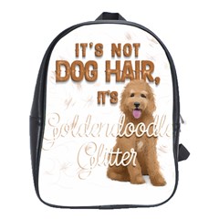 Golden Doodle Apparel School Bag (large)