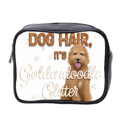 Golden Doodle Apparel Mini Toiletries Bag (two Sides) by goldendoodle