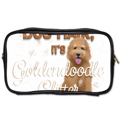 Golden Doodle Apparel Toiletries Bag (two Sides) by goldendoodle