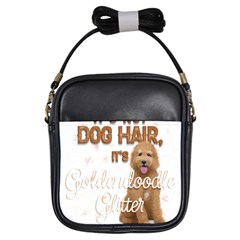 Golden Doodle Apparel Girls Sling Bag by goldendoodle