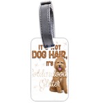 Golden Doodle Apparel Luggage Tag (two sides) Front